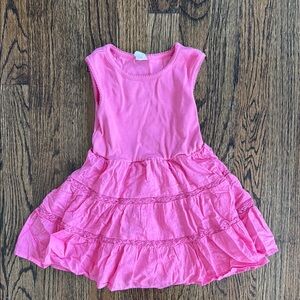 Toddler girl Pink Dress